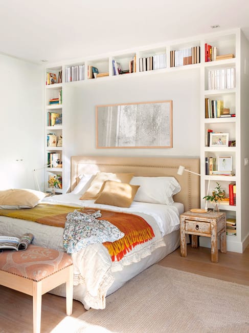small bedroom storage ideas diy