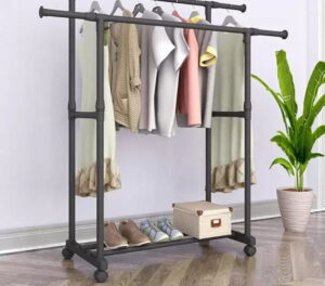 Open Storage Solutions, No Closet Storage Ideas