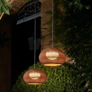 Outdoor Lights and Modern Ideas for Yard Landscaping