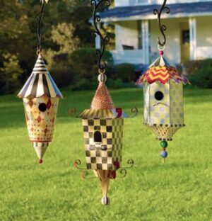 Original Birdhouse Designs, 30 Unique Yard Decorations