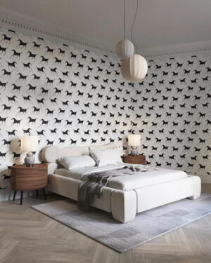 Modern Bedroom Wallpaper Designs, Beautiful Accent Wall Decoration Ideas