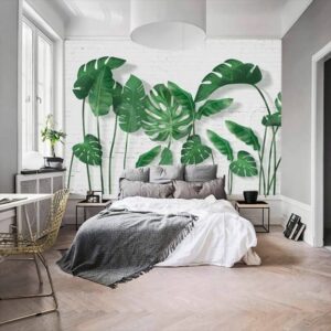 Modern Bedroom Wallpaper Designs Adding Character to Room Decorating