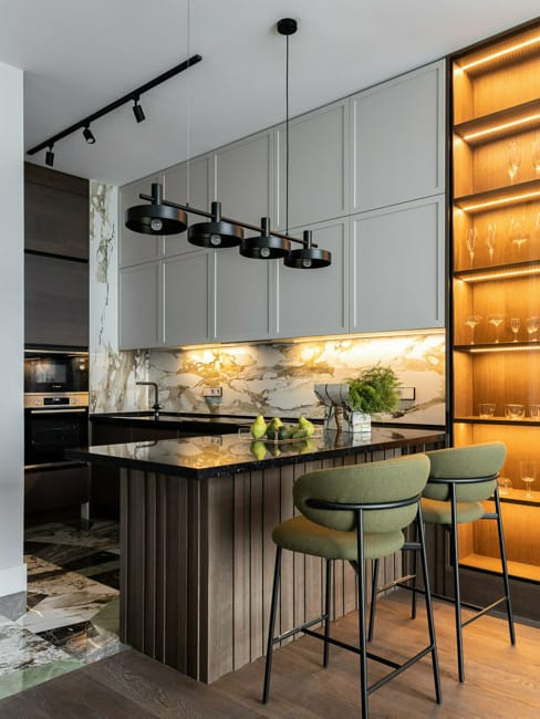 35 Coffee Bar Ideas For a Modern Kitchen Look 2024