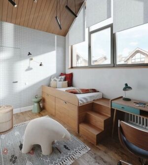 Modern Interior Design Ideas Multifunctional Room 50 300x334 