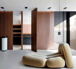 Modern Interior Design Trends 2024, Visual Silence and Personal Comfort