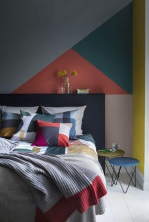 Vibrant Interior Design and Decor, 50 Modern Color Block Ideas