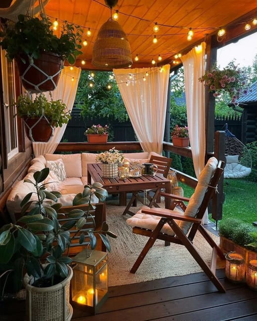 50 Best Patio and Porch Design Ideas - Decorating Your Outdoor Space