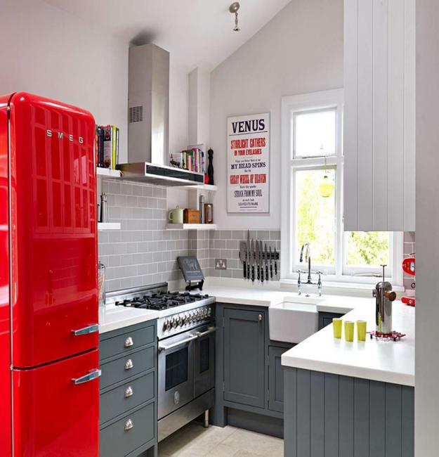 Fridges in Modern Kitchens, How to Choose Functional Kitchen Appliances