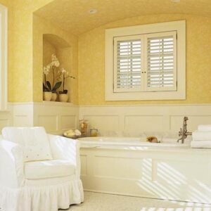 Bathtubs in Corners, 55 Space Saving Small Bathroom Design Ideas