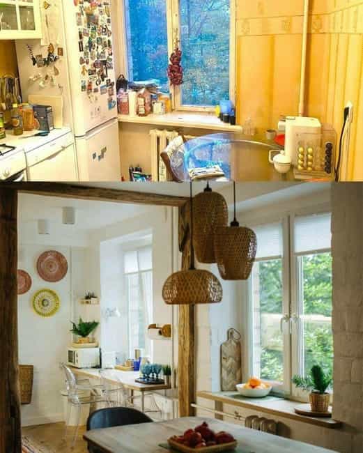 before after pictures kitchen design ideas