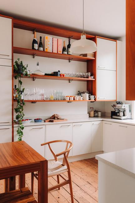 wooden wall shelves