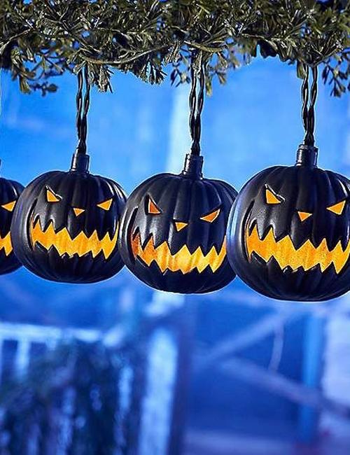 jack lantern garland