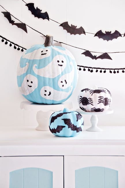 pumpkin painting ideas fall crafts