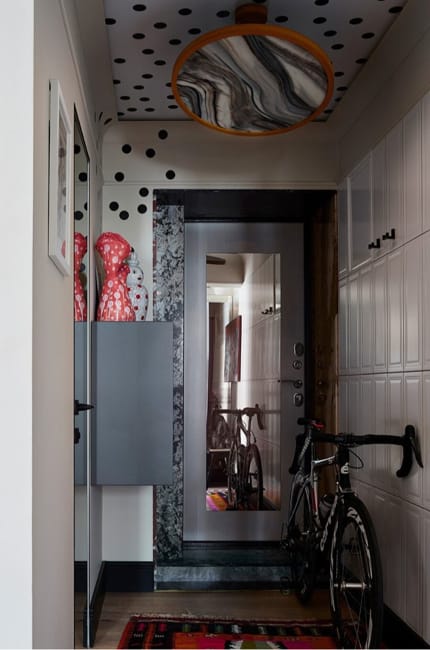 small entryway ideas closet doors