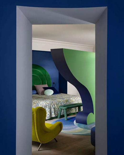 blue green bedroom colors