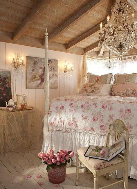 romantic bedroom design