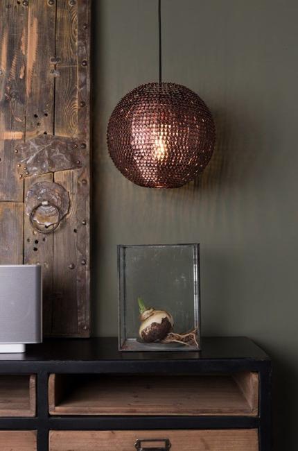 copper pendant lights