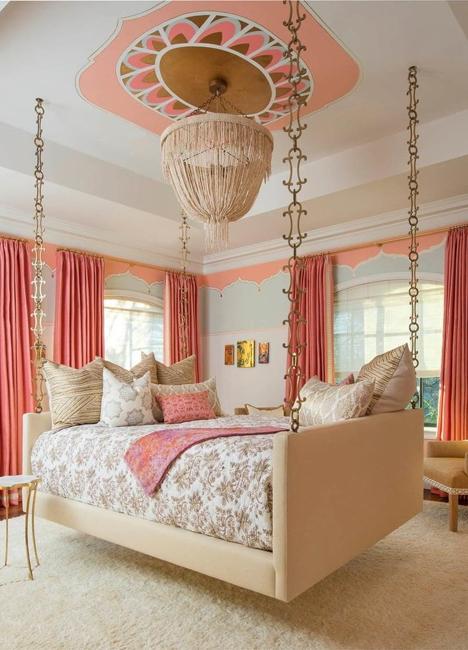 pink bedroom design